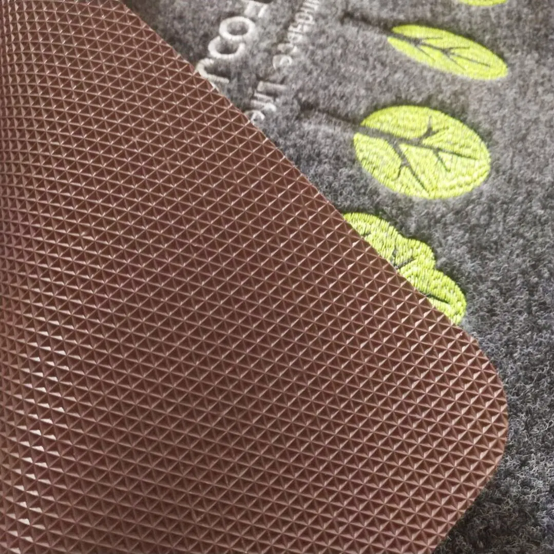 Eco-Friendly TPR Backing Floor Mat, Smelless Kitchen Mat