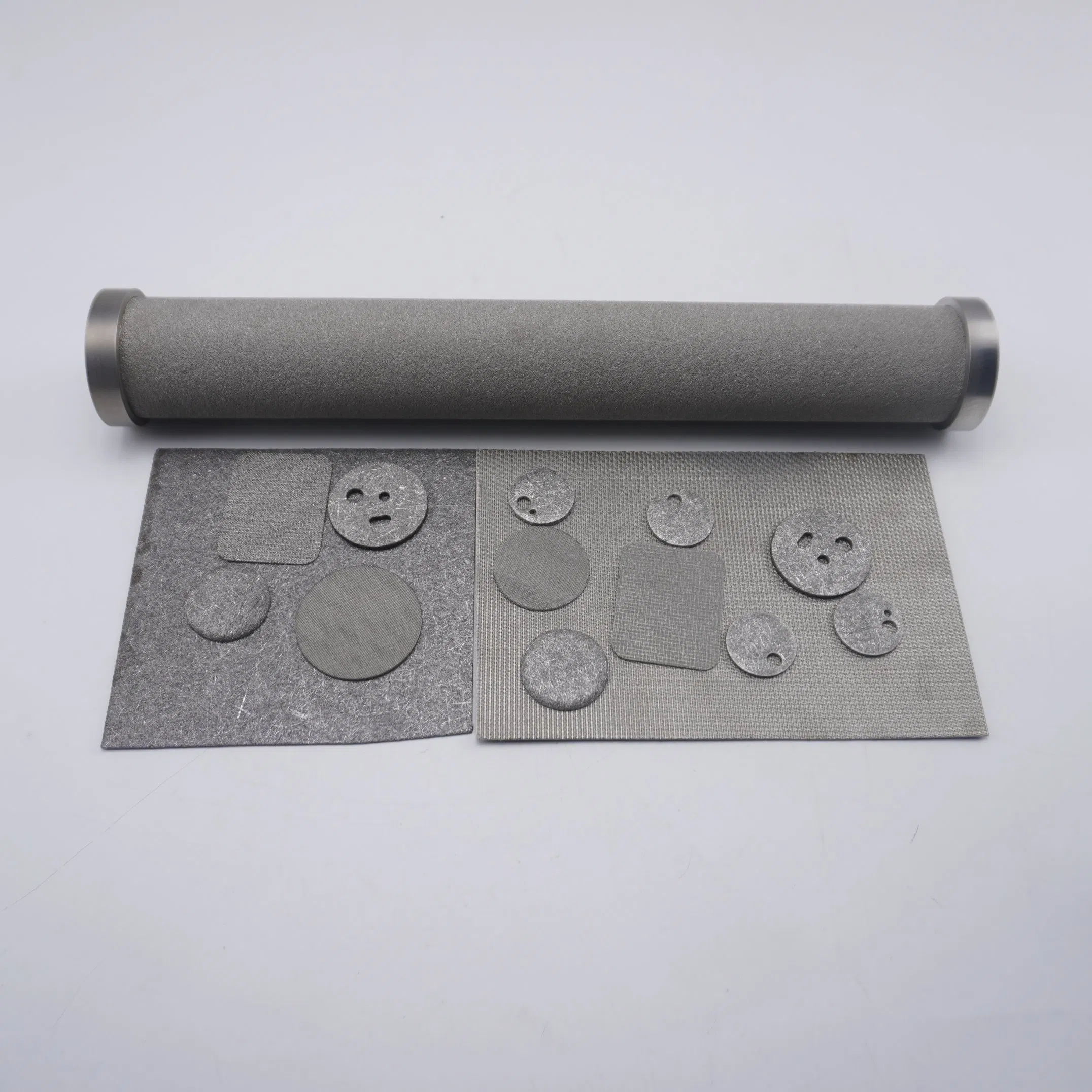 Electrolytic Pickling Solution Pure Nickel Ni200 Titanium Sintered Fiber Felt