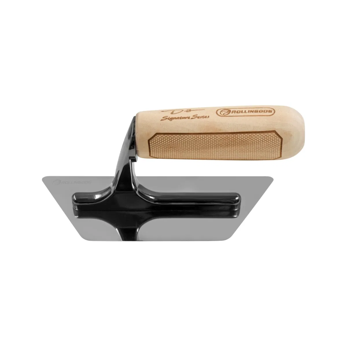 Rolingdog-Elite 50490 Venetian Trowel 420 Stainless Steel Finishing and Polishing Decorative Plaster