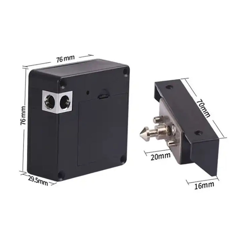 High Security Anti-Theft Drawer Lock RFID Invisible Cabinet Card Lock Anti-Theft Hidden Lock