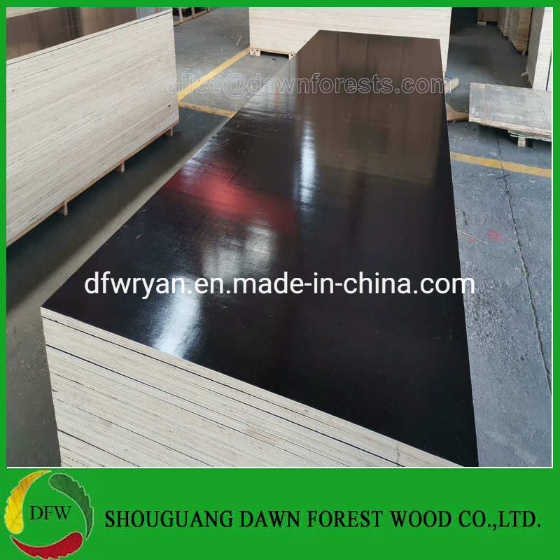 15mm/18mm/21mm Black Brown Film Faced Plywood & Marine Plywood