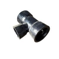 Compact Size Ductile Iron Equal Tee Flange