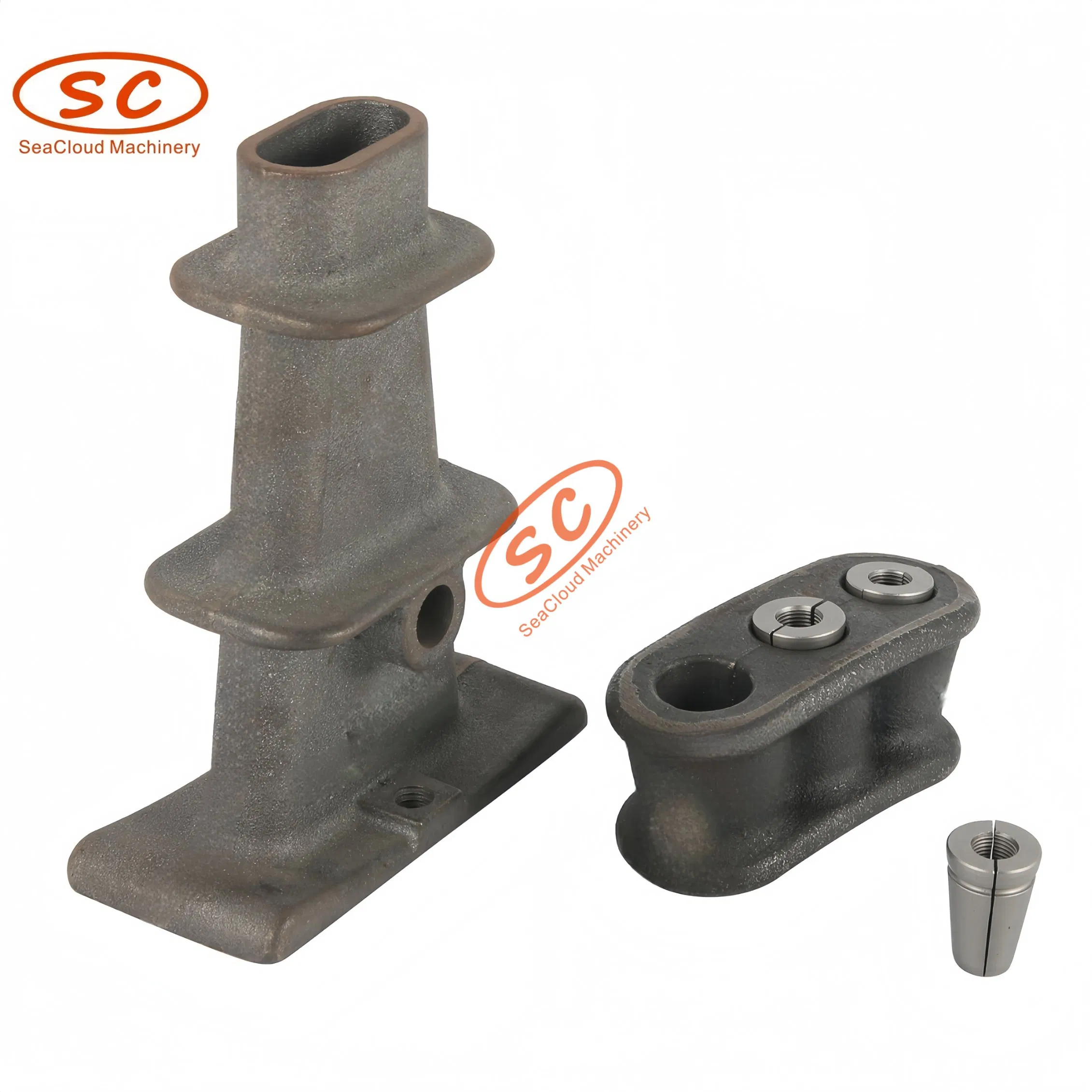 Multi Holes Purpose Building Hardware Universal Steel PT Flat Anchorage Plate