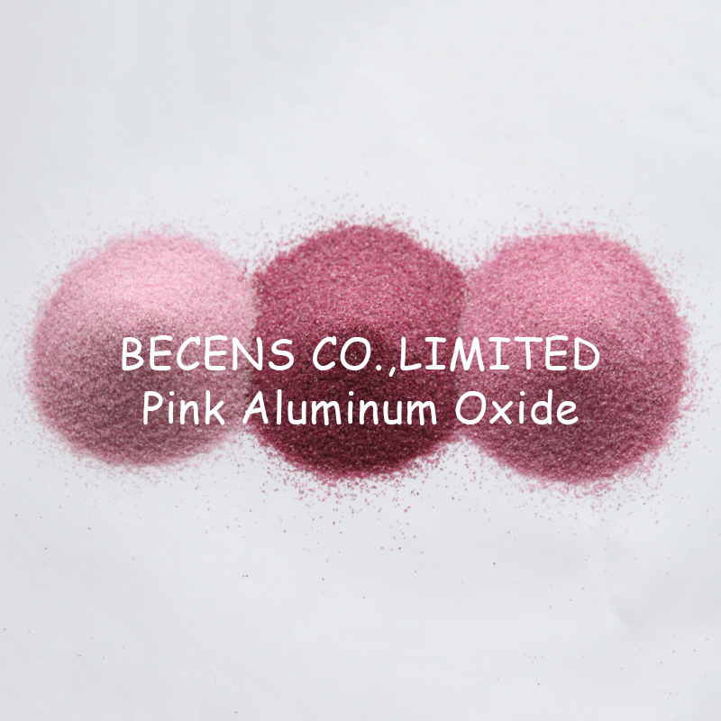 Pink Fused Alumina Aluminum Oxide Corundum-High Chromium PA Abrasive Grains