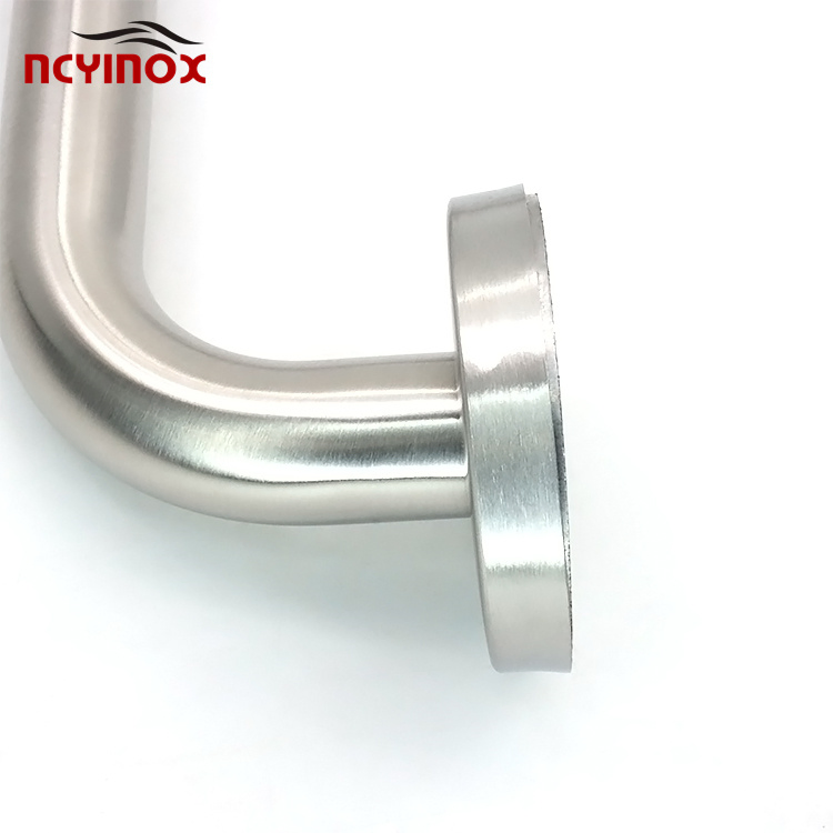Stainless Steel Bathroom Grab Bar Safety Handrail for Disabled & Elderly, Toilet/Shower Support Rail