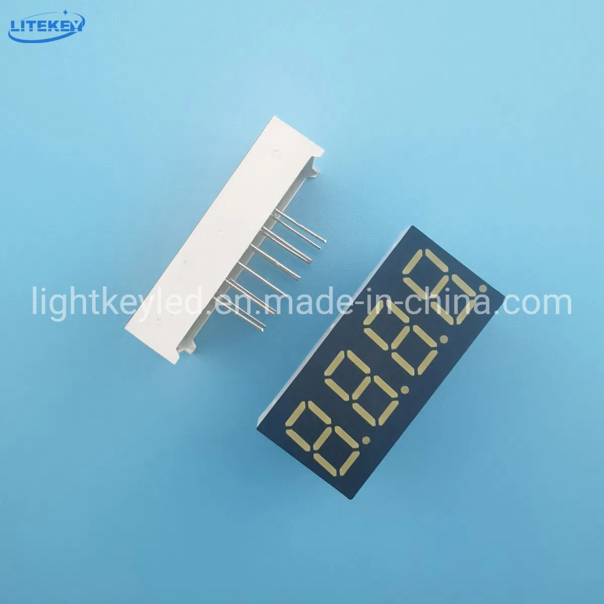 0.4 Inch 4 Digits 7 Segment LED Display