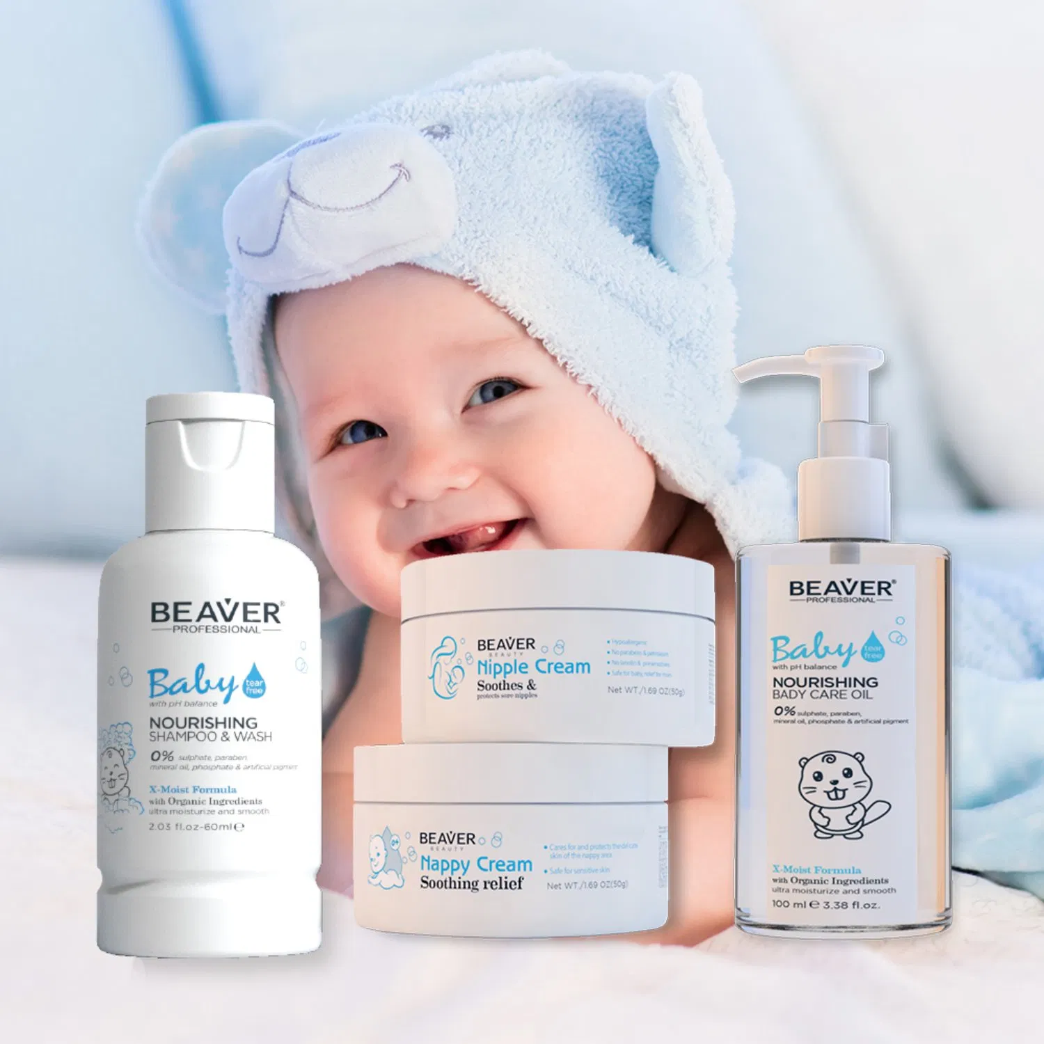 Beaver Baby Care Mild and Moisturizing Nappy Cream