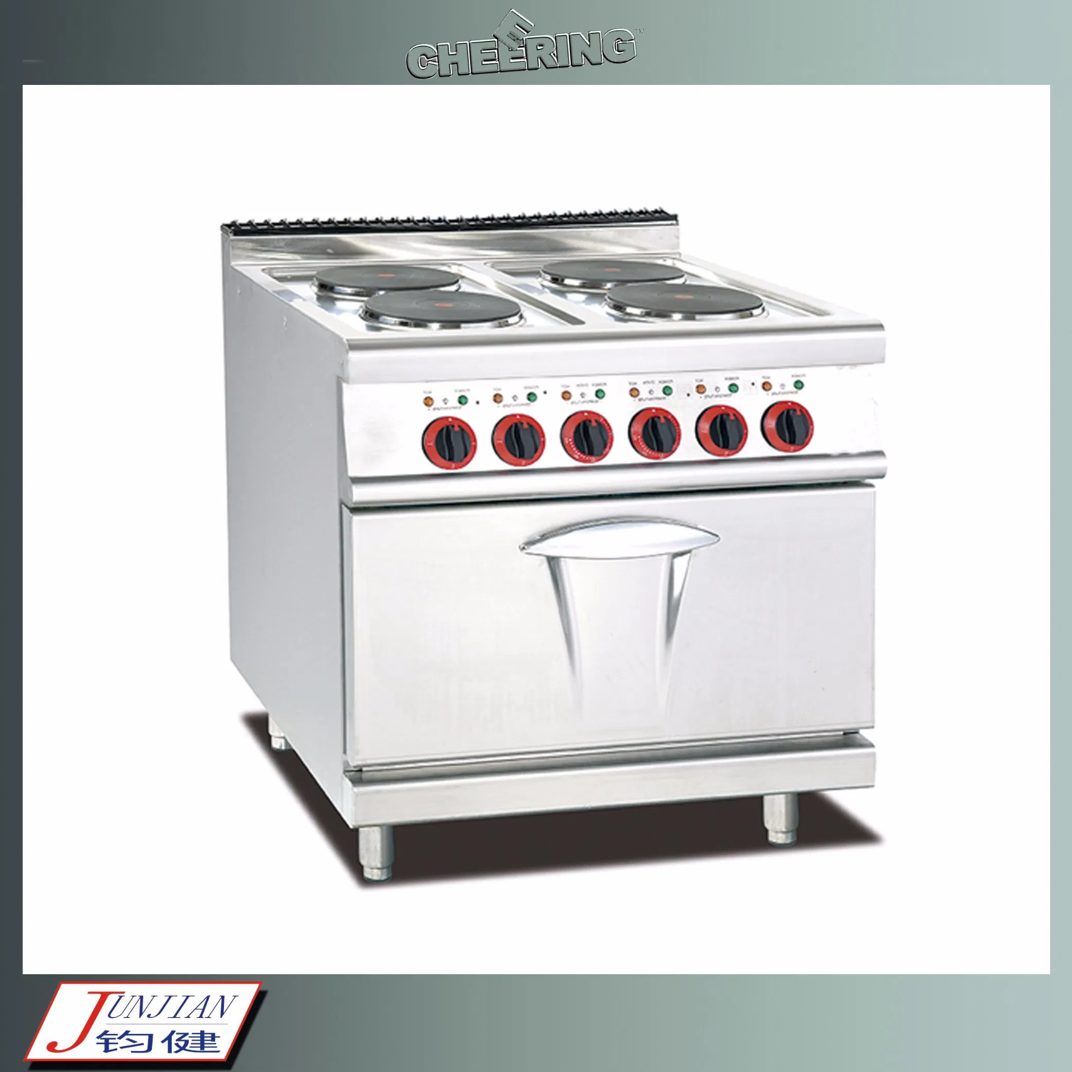 Electric Range with 4-Hot Plates and Oven