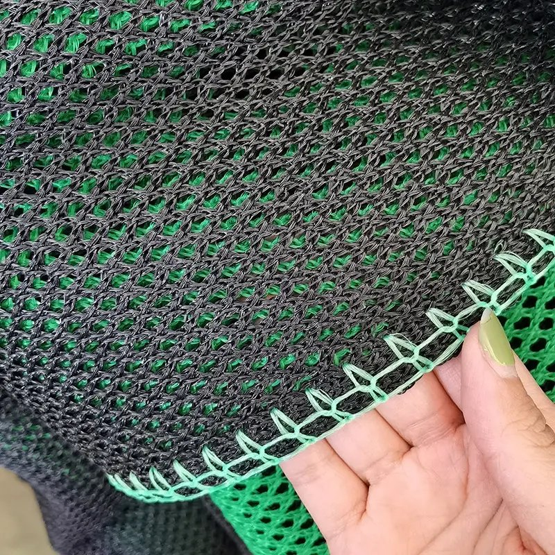200g 300g HDPE Flexible Windproof Net, Sunshade Net, Flexible Windproof and Dust Suppression Net