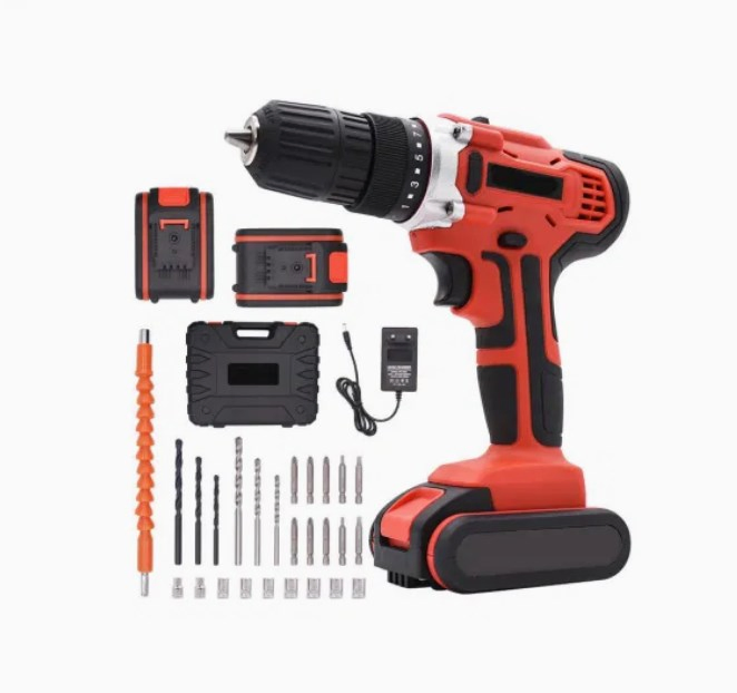 Аккумуляторная дрель-шуруповерт Cisivis ZXY022