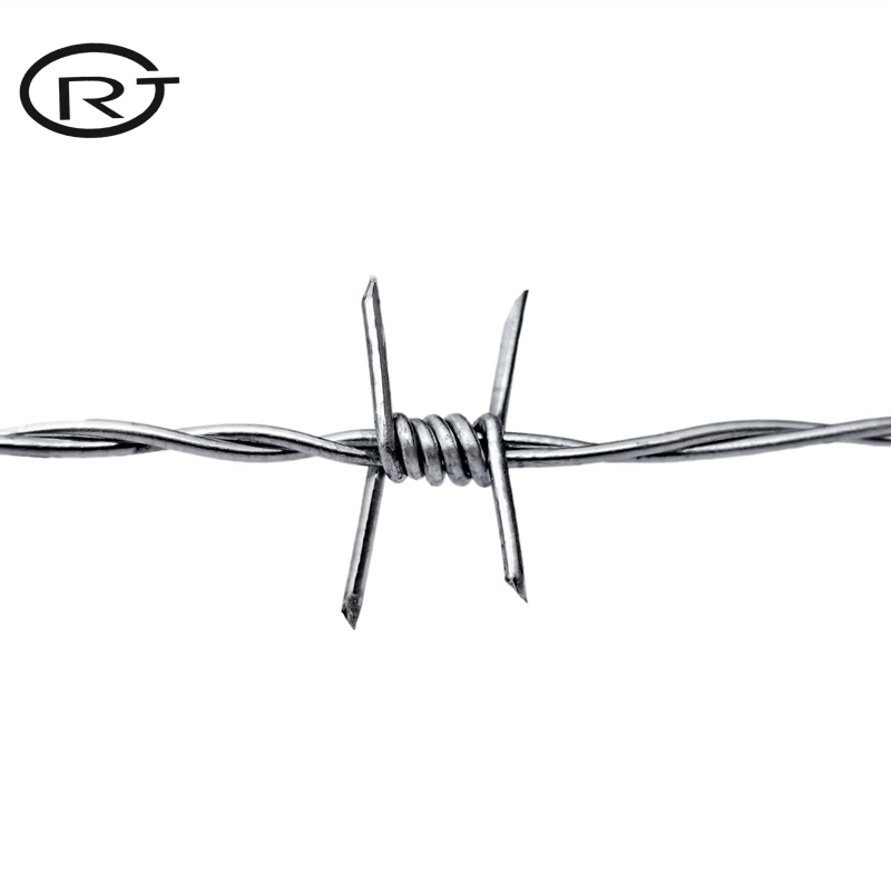 Wholesale Construction Decoration Wire Mesh Fencing Barbed Wire Fence Low Price