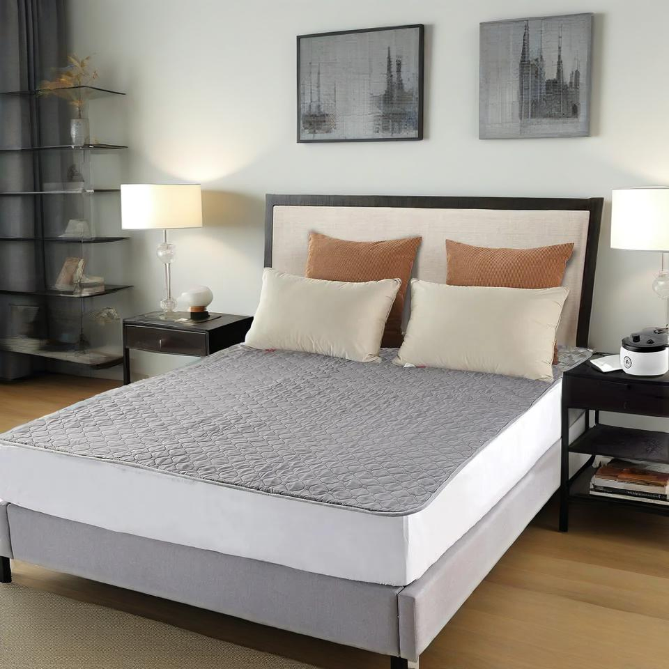 1688 Wholesale Single Size Heating Bed Mattress Electric Heating Mattress with Remote Control