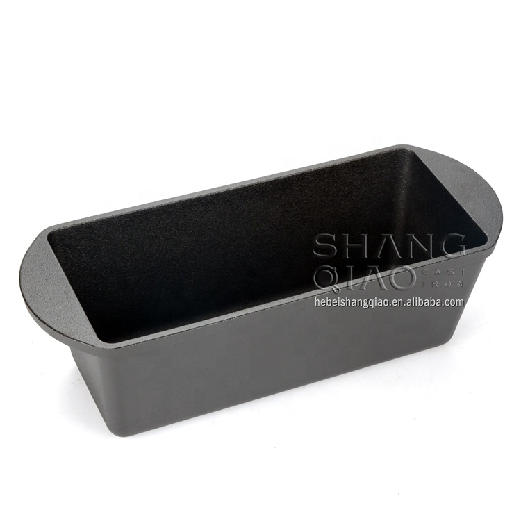 Чугунная форма для хлеба с крышкой, 35 см