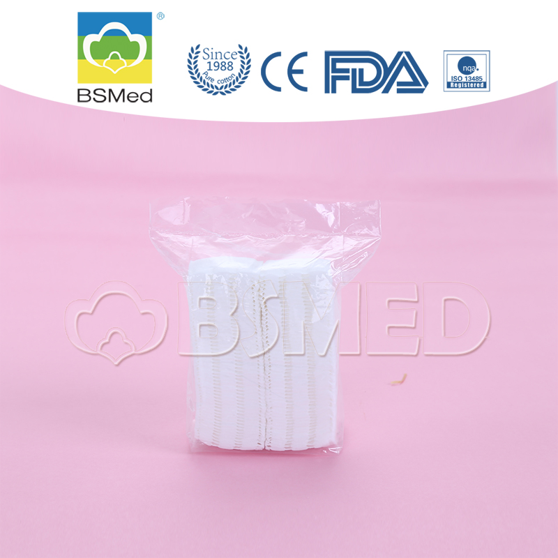 Side-Sealed Cotton Pad Cosmetic Make up Remover Pad for Facial Cleaning