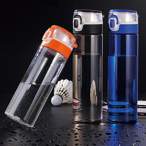 Sport Gym Tritan Plastic Bottle, Drinking Water Bottle with Handle