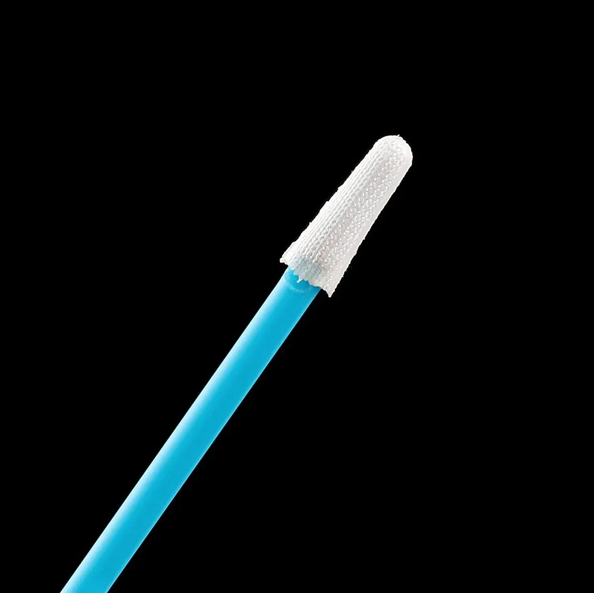 Custom Packaging Reusable Disposable Double Polyester Head Cleanroom Swabs