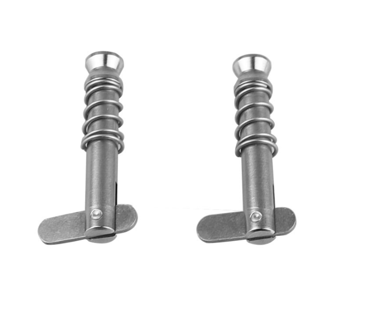316 Stainless Steel Automatic Pin Marine Hardware Accessories Safety Activity Pin Yacht Accessories Tension Spring Quick Pin