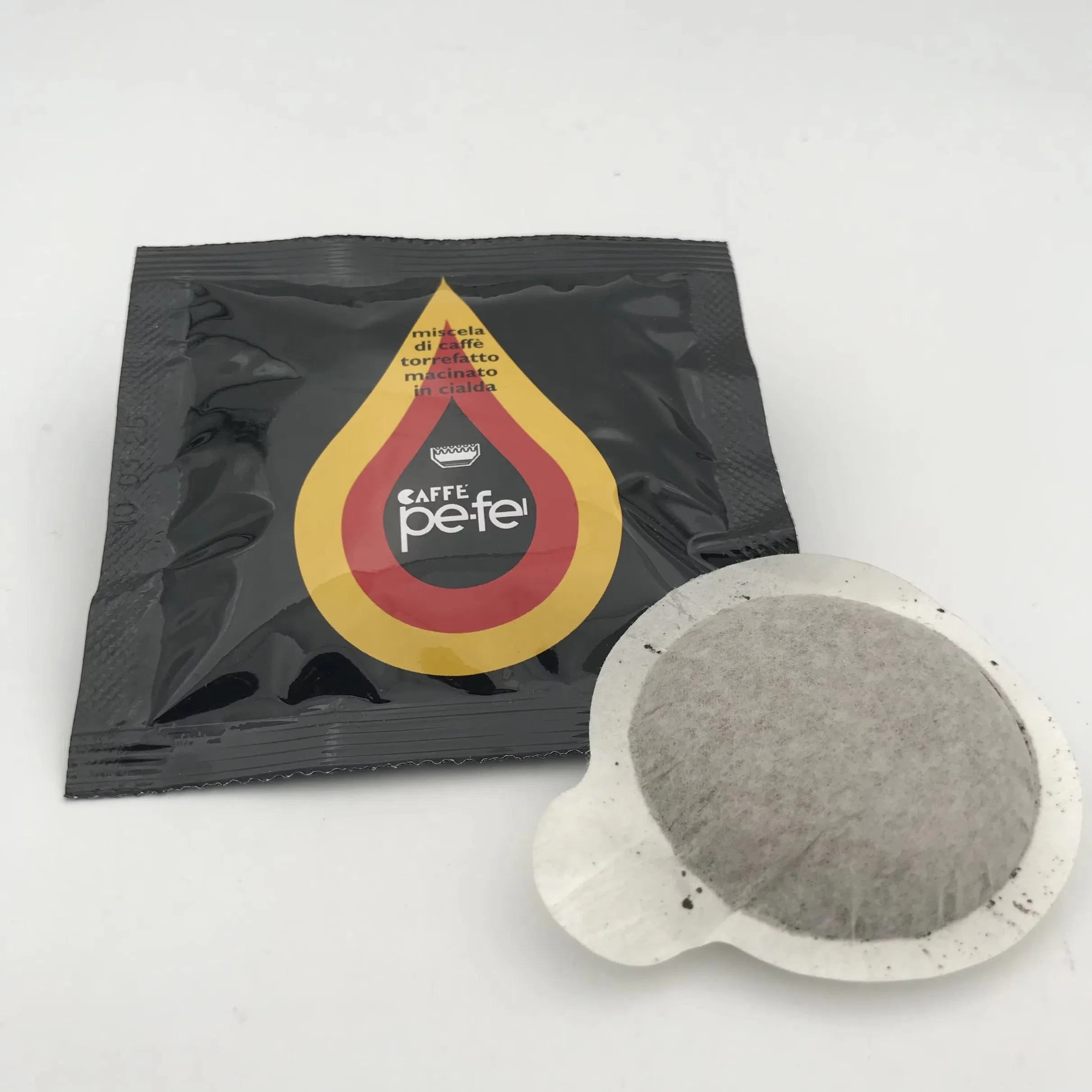 Кофейные капсулы итальянской обжарки, компостируемые