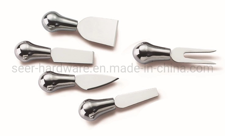 Набор ножей для сыра с полой ручкой, 4 шт.