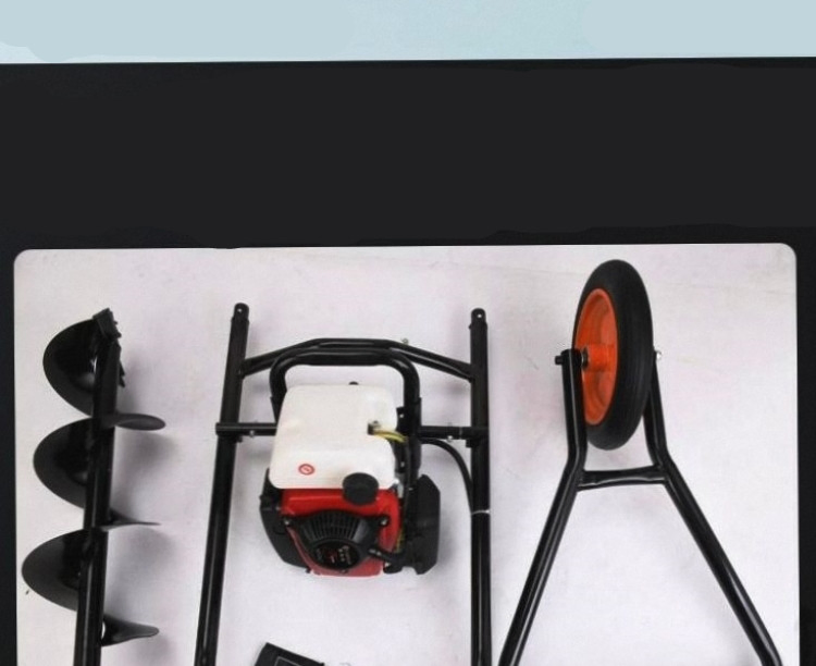 Earth Work Auger Soil Auger Drilling Machine TM-Ea630c