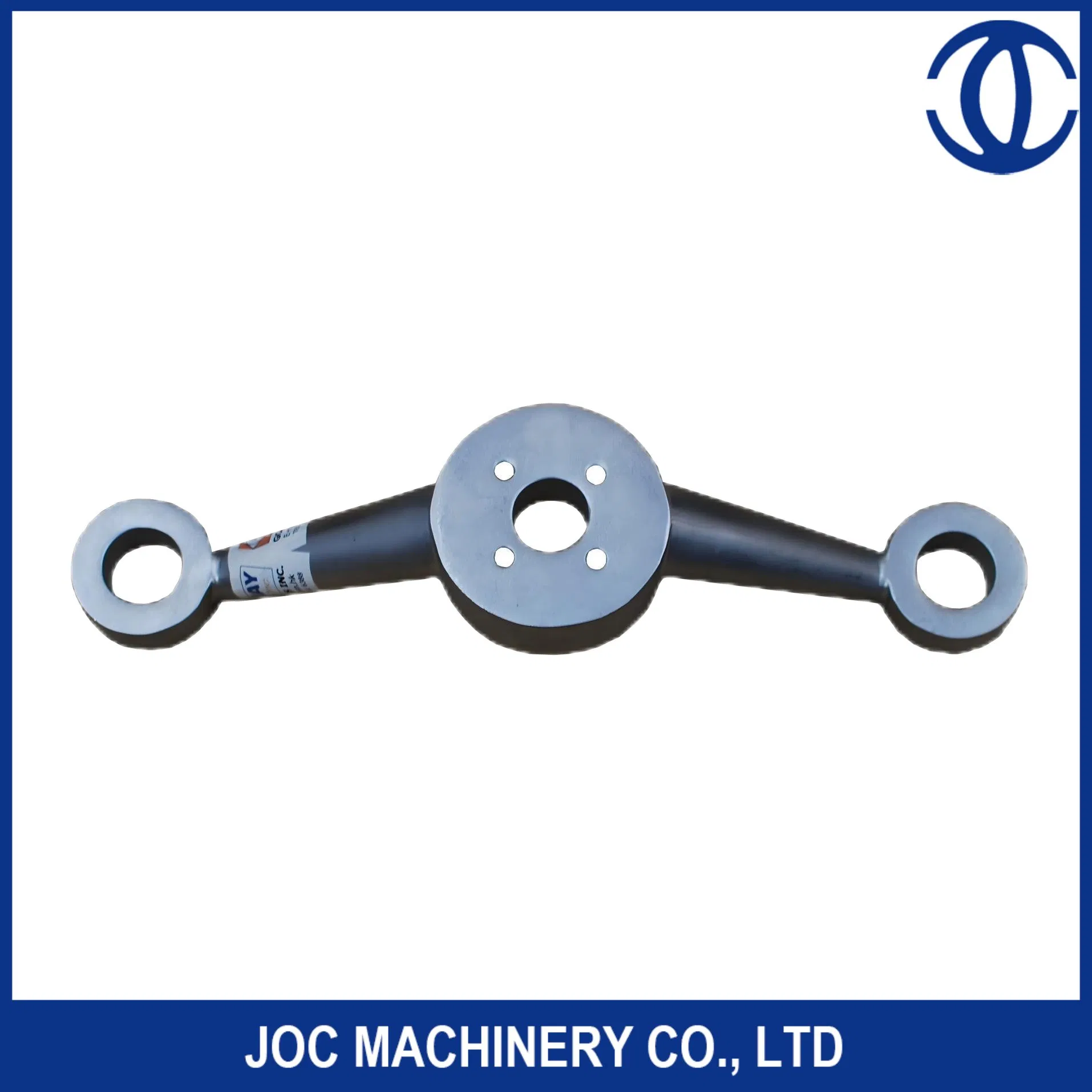 Durable 2 Arms Cast Iron Glass Spider Fittings Wall Connector