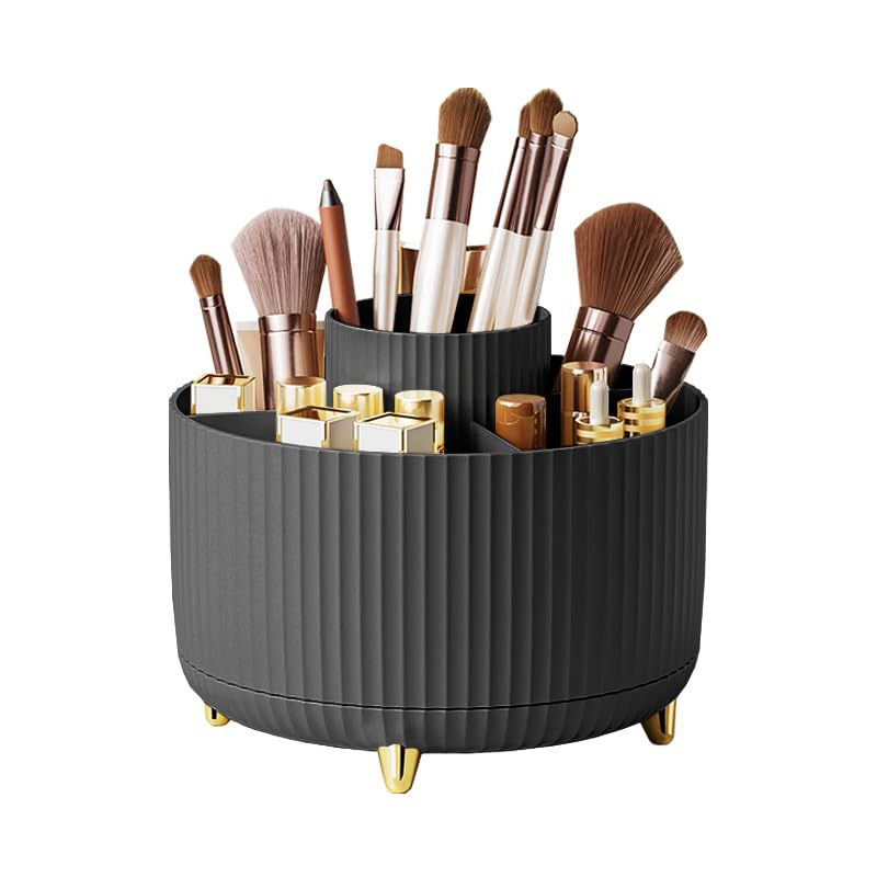 Hot Selling 360 Degree Rotation Desktop Makeup Organizer