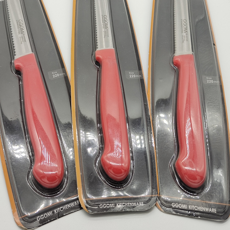 Пилообразный нож для фруктов и сэндвичей