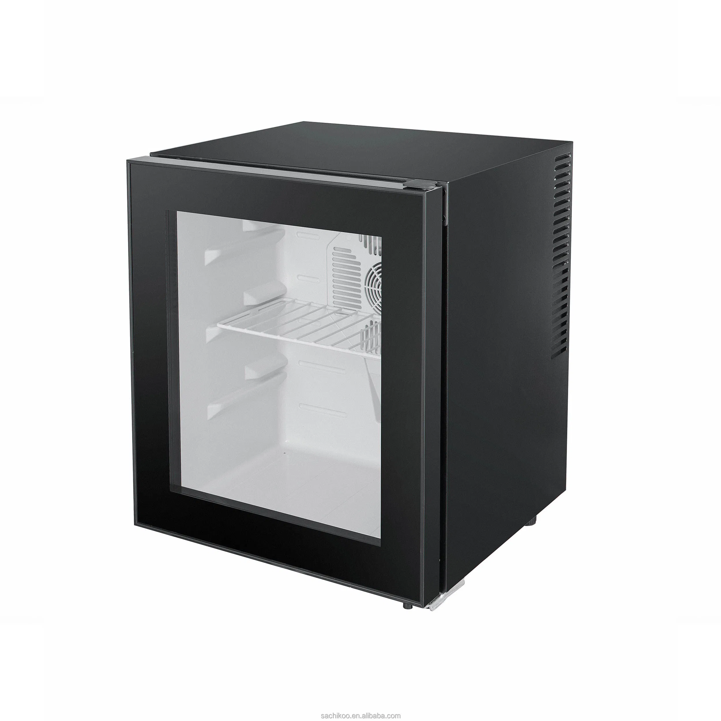 Hot Sale 48 Liter Glass Door Thermoelectric Hotel Mini Refrigerator Fridge Portable Electric Cooler Outdoor Use New Condition