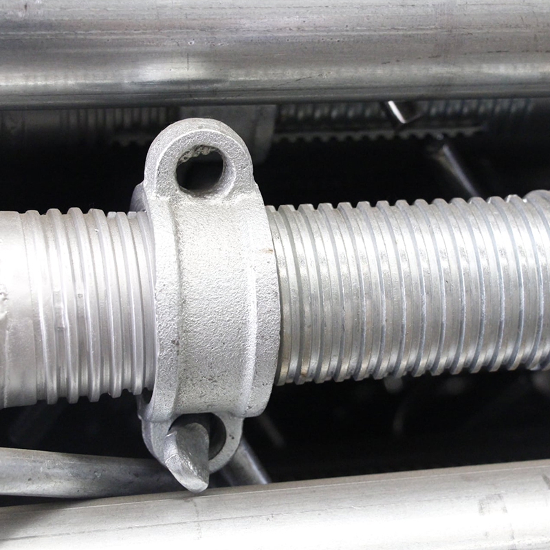 Gi Heavy Duty Adjustable Telescopic Steel Prop for Scaffolding Galvanized Formwork Tripod Acrow Jack Prop