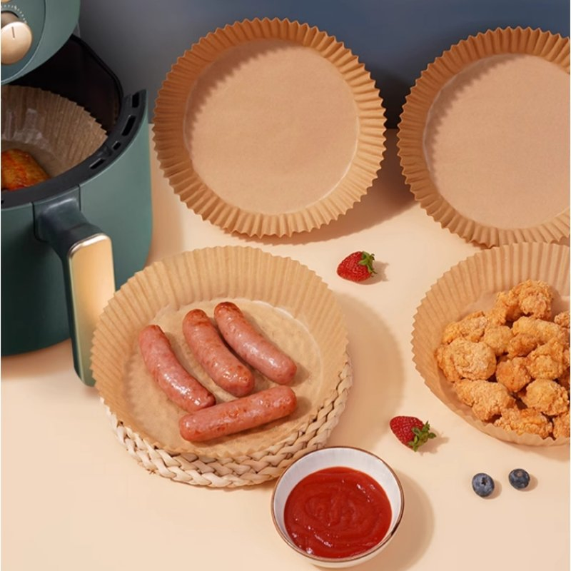 Premium Oil Resistant Air Fryer Baking Paper Liners