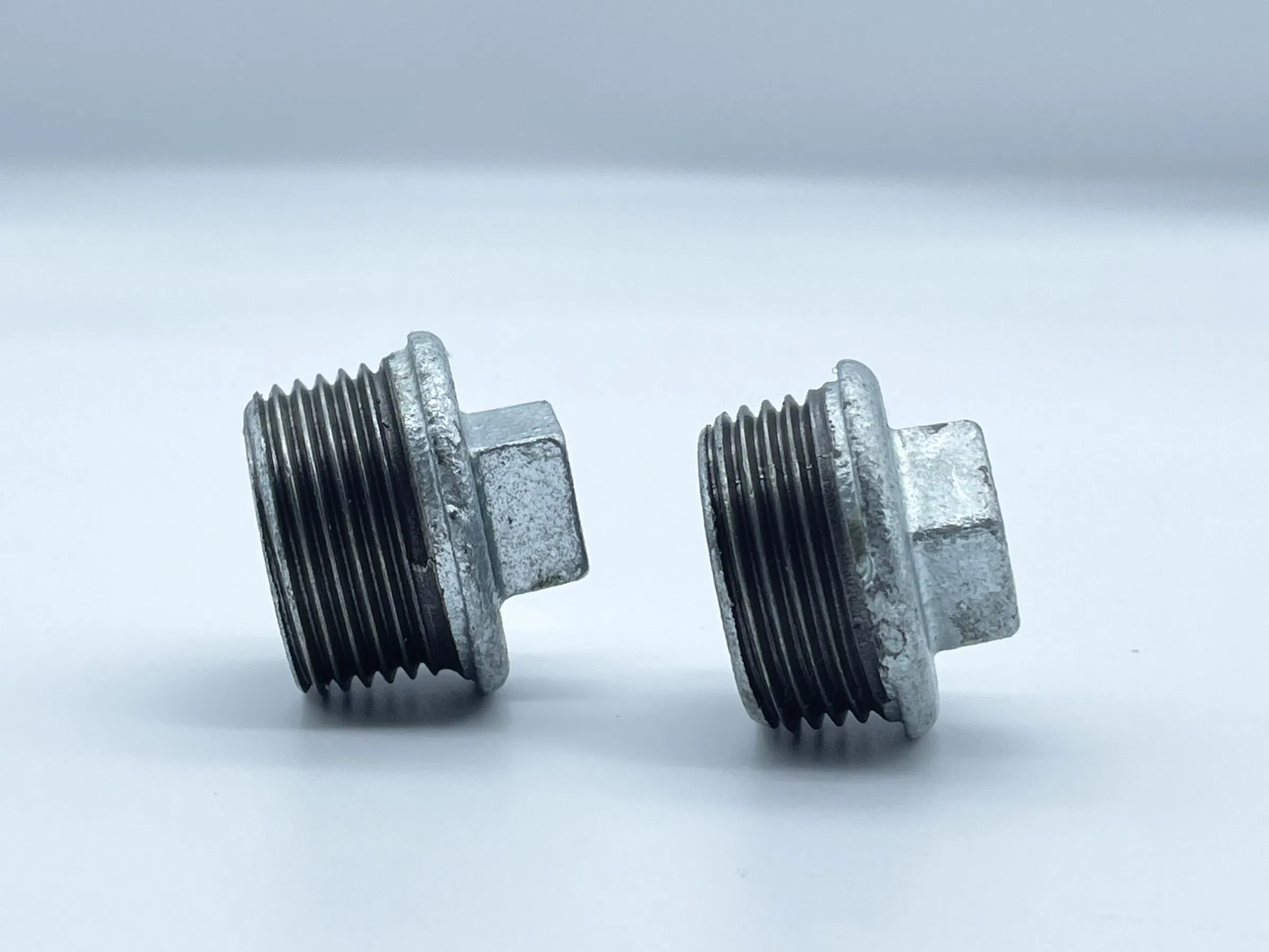 Kanaifu Factory Water System Thread Silver Malleable Galvanized Iron Pipe Fittings Bushing with FM UL