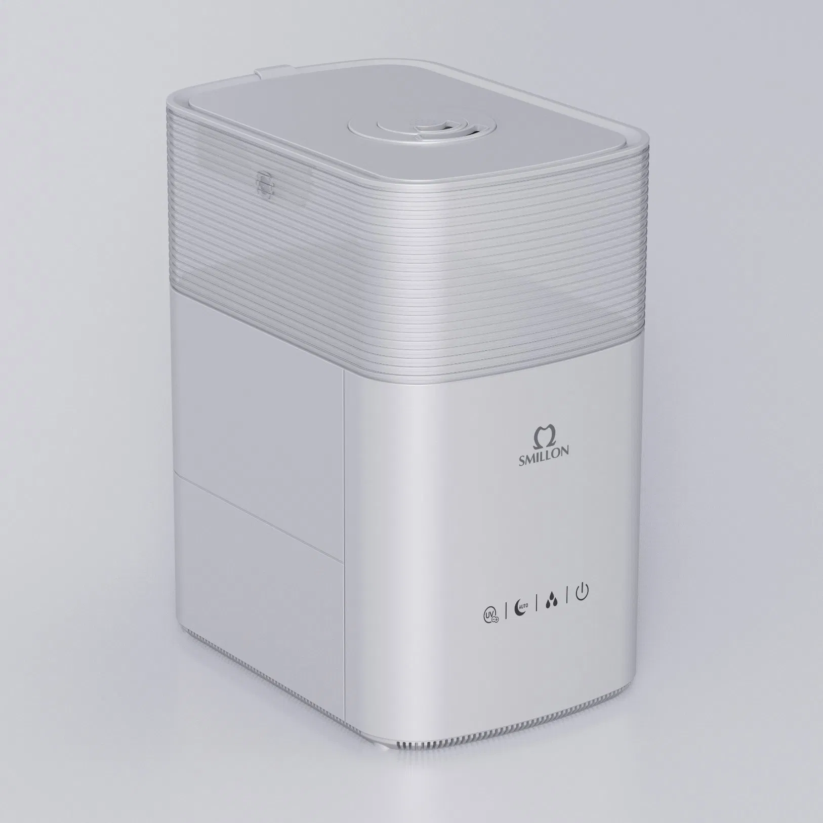 5L Top Fill Transparent Water Tank Hybrid Cool Mist Humidifier with Big Mist Capacity