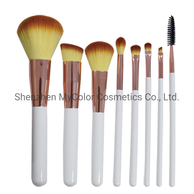 Makeup Brushes 8PCS Professional Makeup Brush Set Premium Cosmetic Brushes Foundation Blending Blush Make