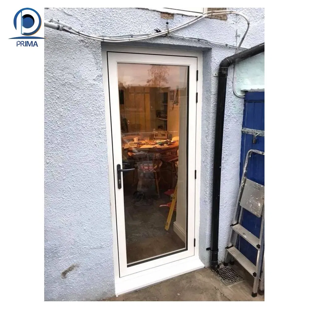 Door Double Customized Great Britain Popular Style Residential UPVC Doors