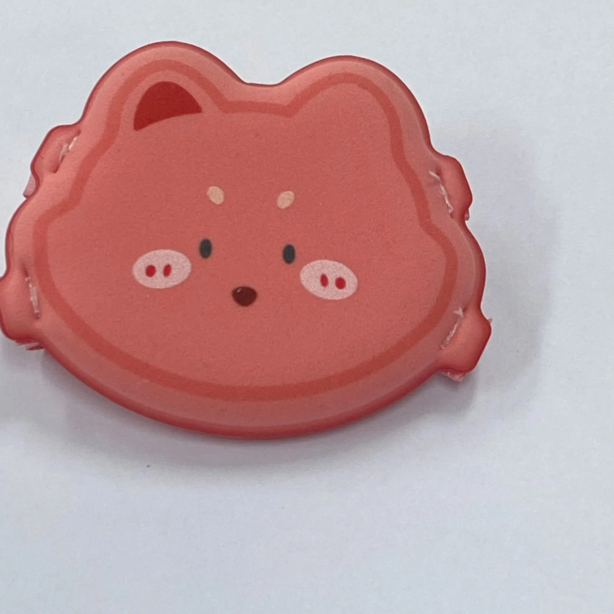 Customized Cartoon-Shaped Chickens Powder Puff Without Powder (For Makeup)