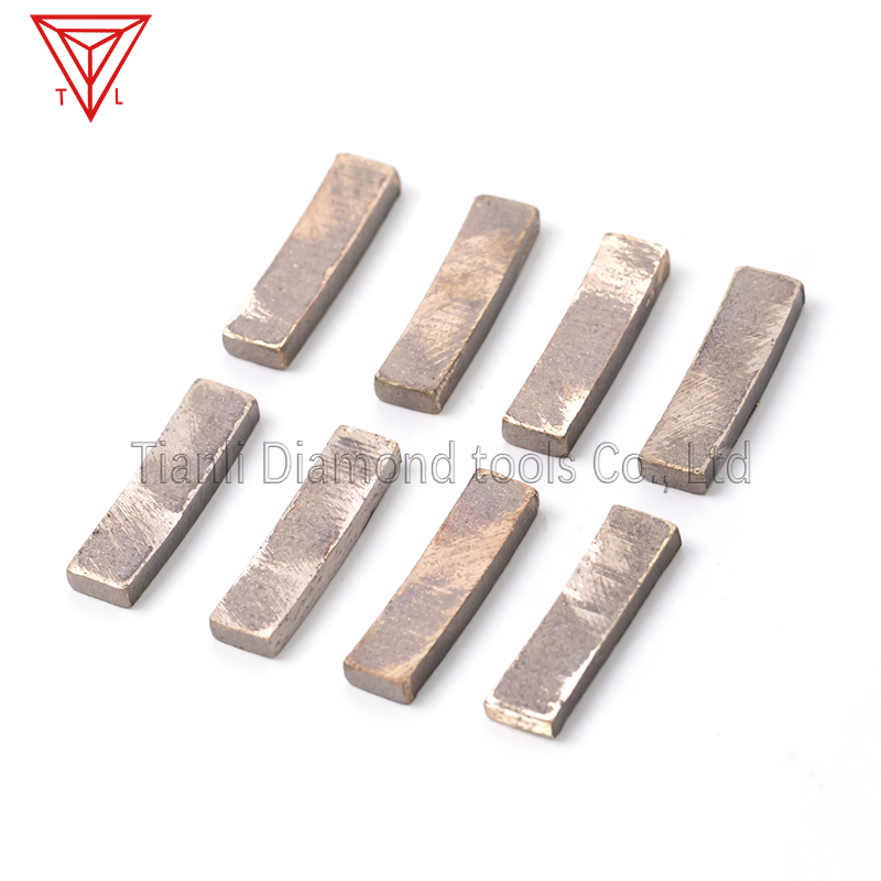 Алмазный сегмент 40x5x10 мм для мрамора