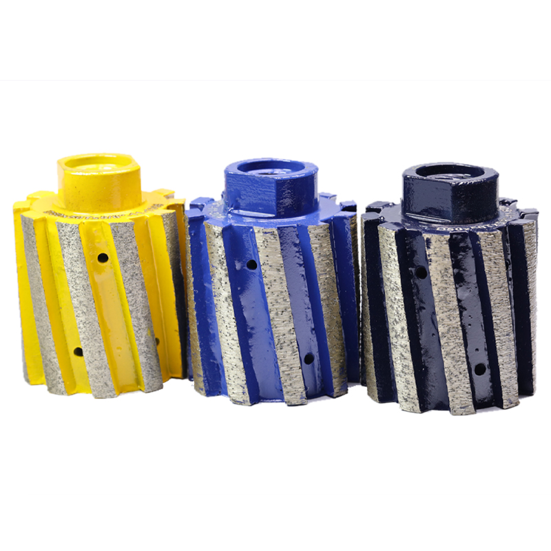 Wholesale Zero Tolerance Diamond Drum Wheel Metal Drum Wheel