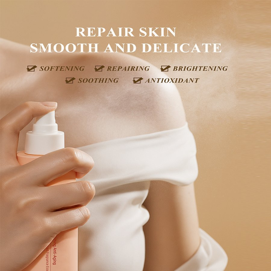 Tea Extract Brightening Body Oil with Nicotinamide for Hydrated Glowing Skin