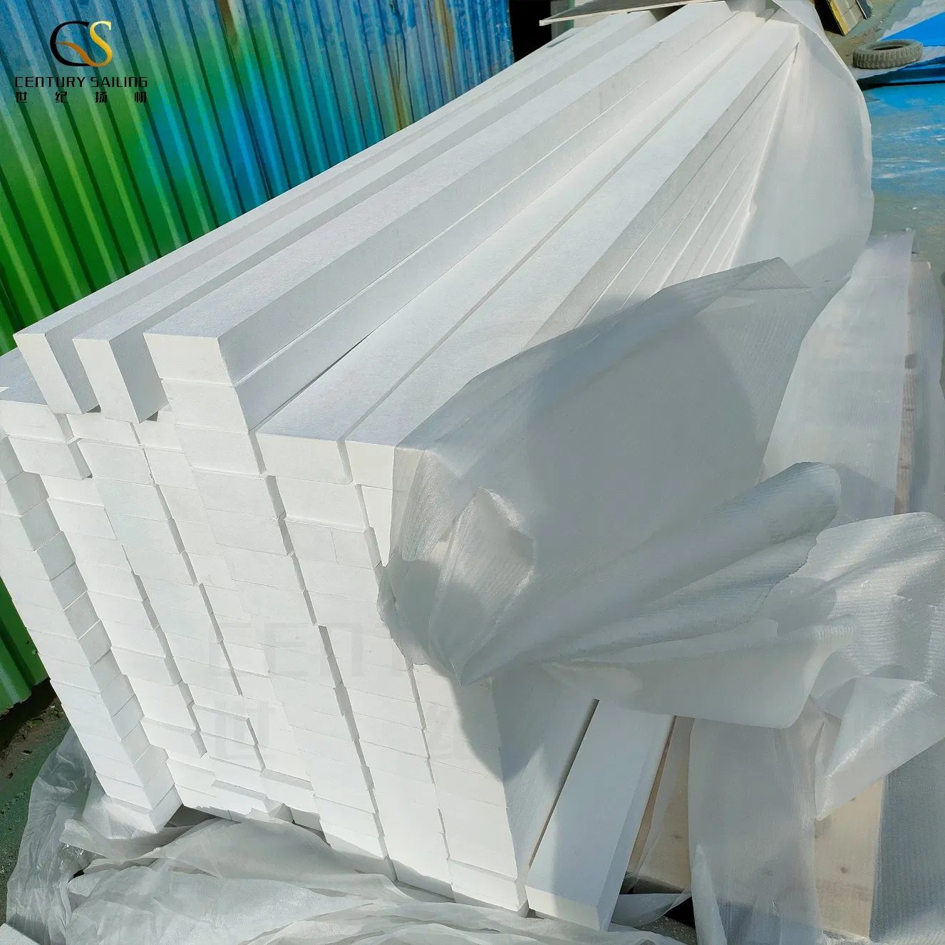 Factory Sale Fiberglass Fence Ceiling Board with Rectangle for Sound Absorption