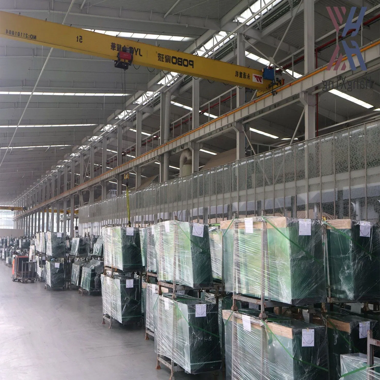 Tempered Glass Railing Panels for Balconies, Terraces