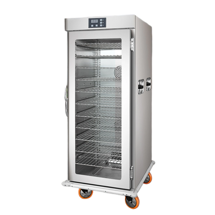 High-Quality Portable Catering Warmer Cart for Events and Banquets