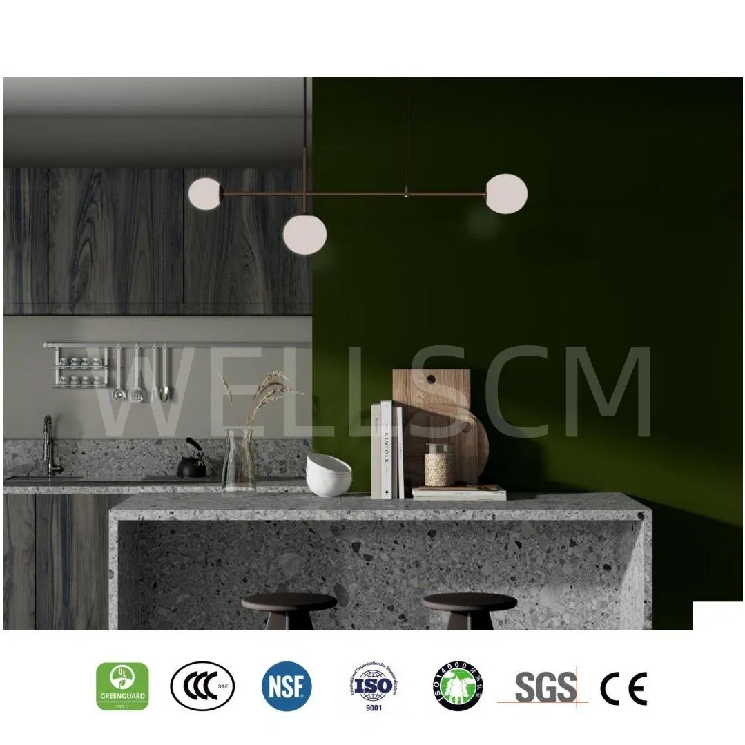 New Customizable Sintered Stone Slab White Matte Marble Texture Contemporary Style Sintered Stone