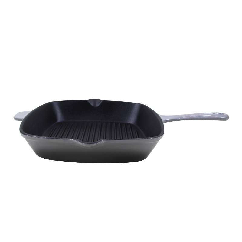 Cast Iron Frying Pan for Versatile Cooking and Even Heat Distribution