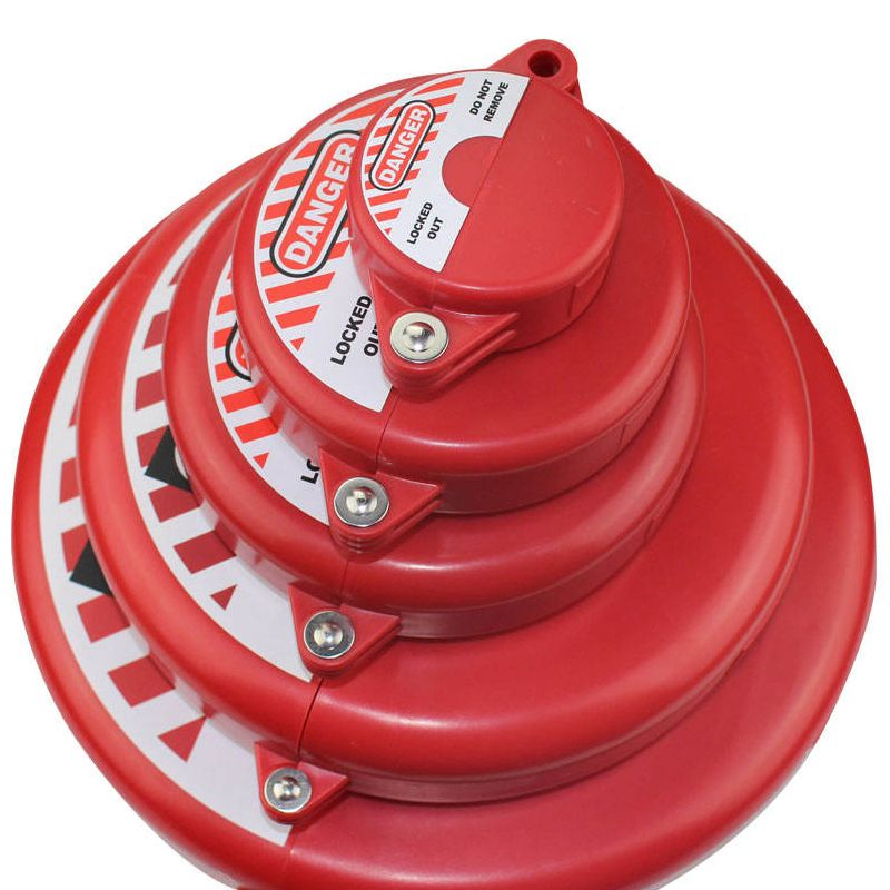 Industrial Safety Gate Valve Lockout Device for Secure Operations