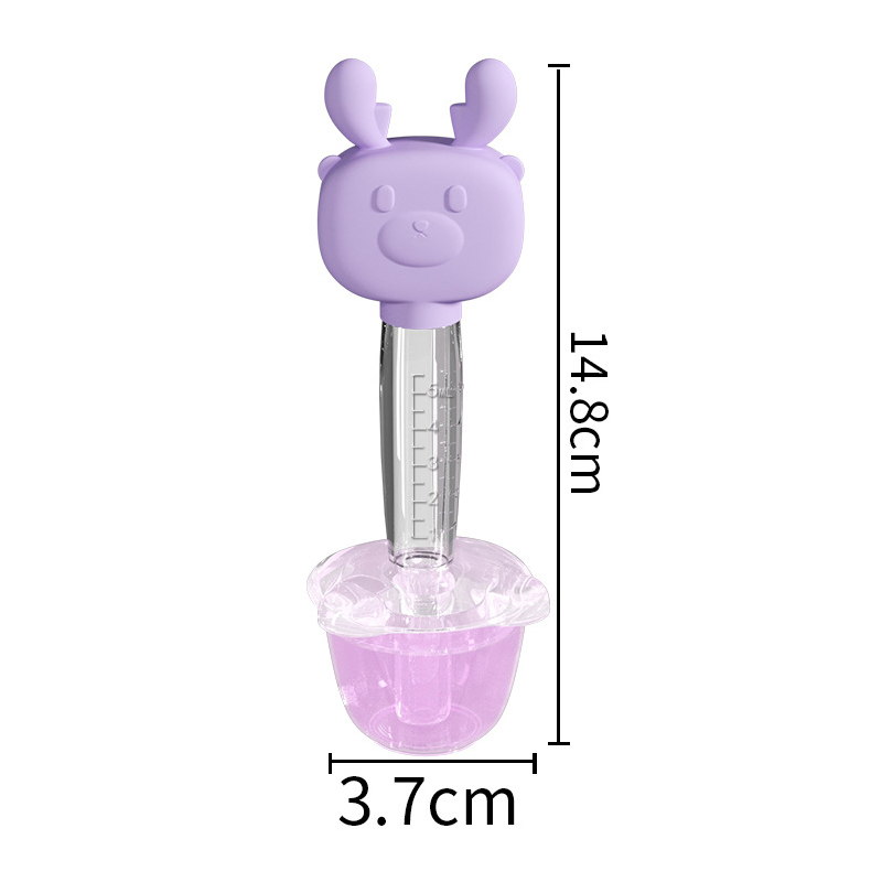 Manufacturers of New Designs for Baby Medicine Feeder