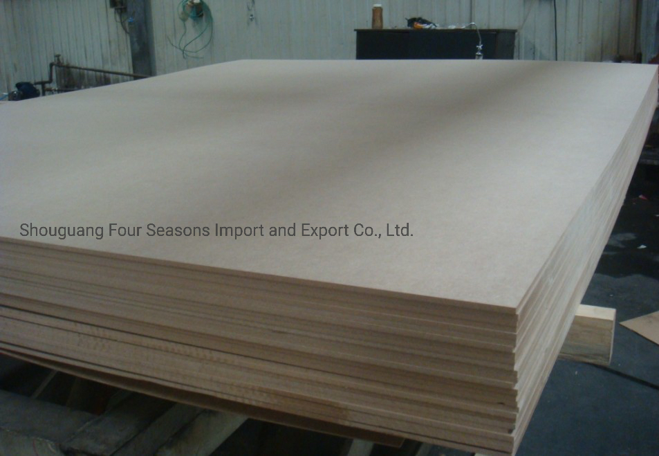1220*2440*3/9mm Melamine MDF for Furniture Drawer Base Panel