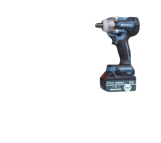 21V 0-3300rpm OEM Carton 66.6*39*29cm China Torque Cordless Impact Wrench