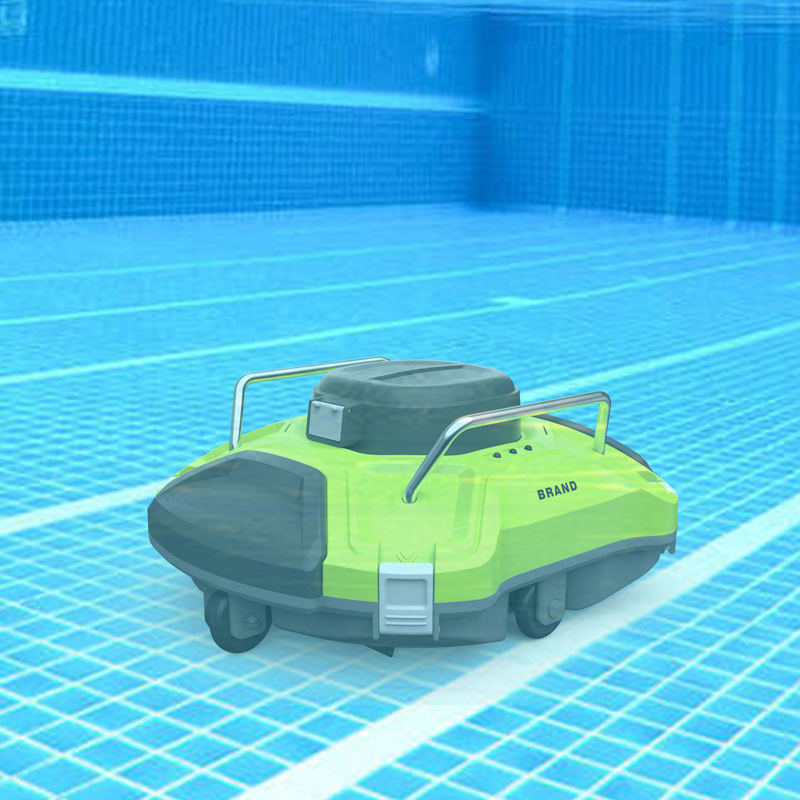 2024 Latest Cordless Automatic Robot Swim Pool Vaccums Cleaning Cleaner