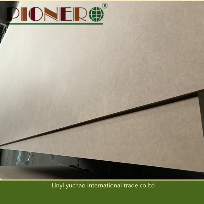 Best Price E1 Glue 12 mm Plain/Raw MDF High Quality in China