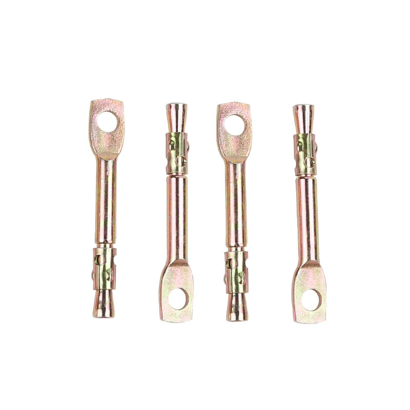 Анкер клиновой M6 с ушком для проволоки, оцинкованный